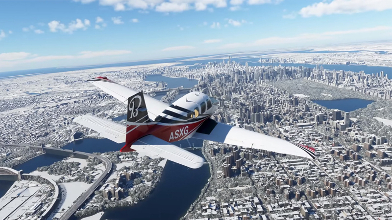 بهترین بازی های رایانه شخصی 2020
Microsoft Flight Simulator