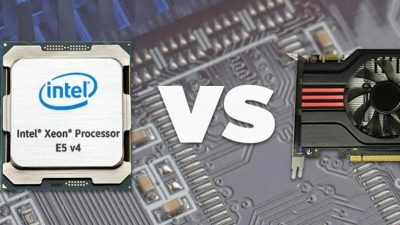 تفاوت CPU و GPU