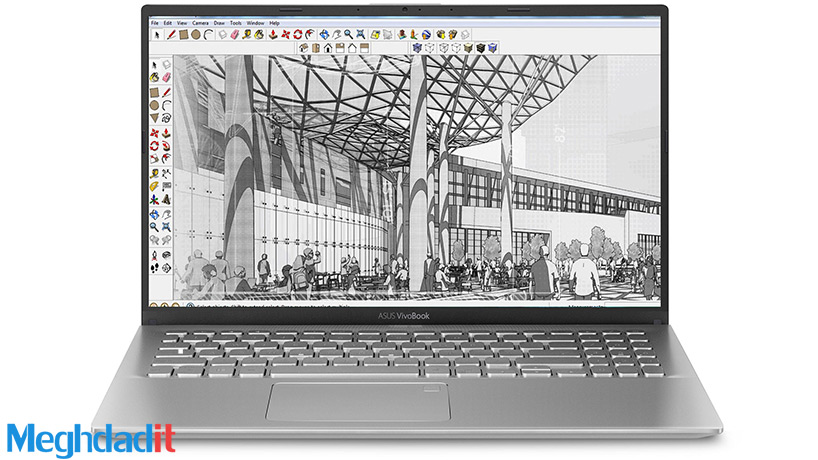 لپ تاپ برای معماری