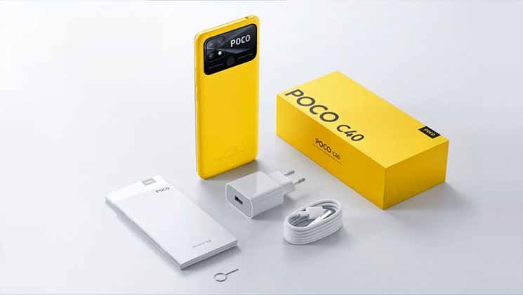 گوشی هوشمند Poco C40