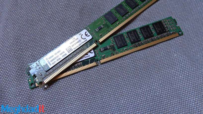 تفاوت بین DDR3 و DDR4