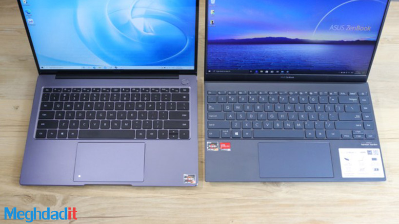مقایسه لپ تاپ MateBook 14 و ZenBook 14