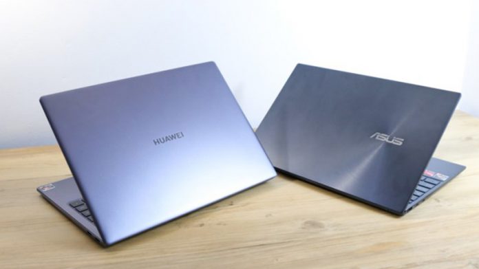 مقایسه لپ تاپ ZenBook 14 و MateBook 14