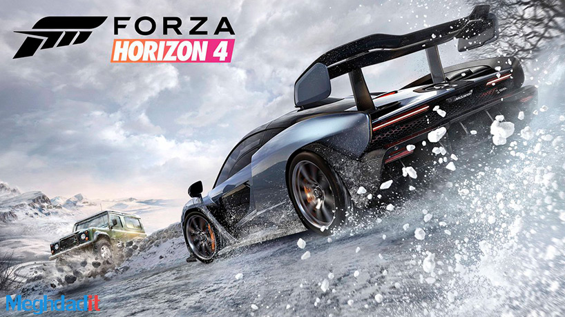بررسی بازی Forza Horizon 4