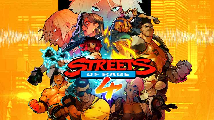 streets of rage 4