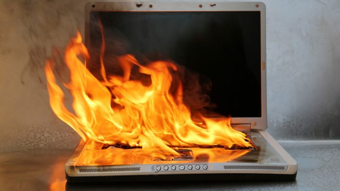 علت داغ شدن لپ تاپ ایسوس