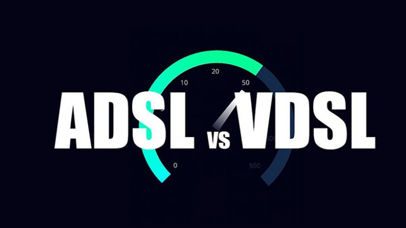 تفاوت مودم ADSL و VDSL
