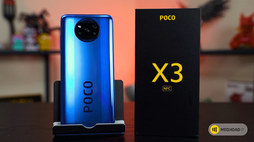 مقایسه Poco X3 با A71