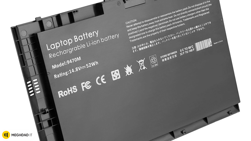 مدل باتری لپ تاپ