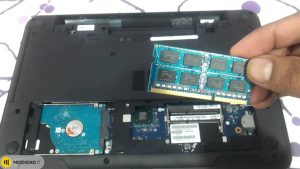 Dell laptop RAM replacement 2