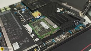 Dell laptop RAM replacement 3