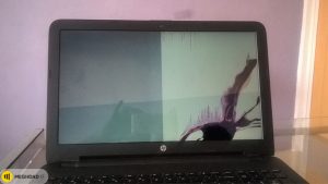 HP laptop LCD replacement 5