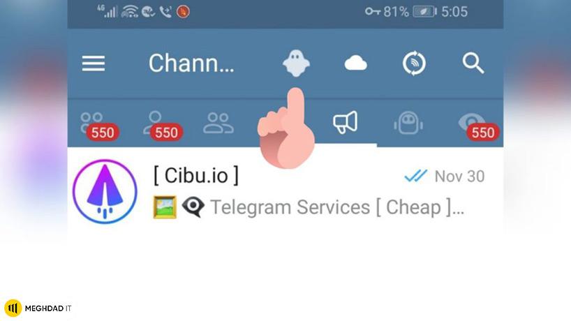 حالت روح تلگرام چیست