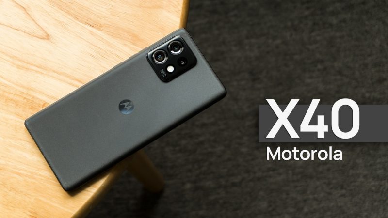 معرفی و بررسی گوشی موتورولا Moto X40