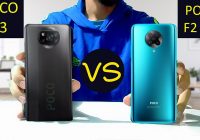 مقایسه Poco X3 با Poco F2 Pro