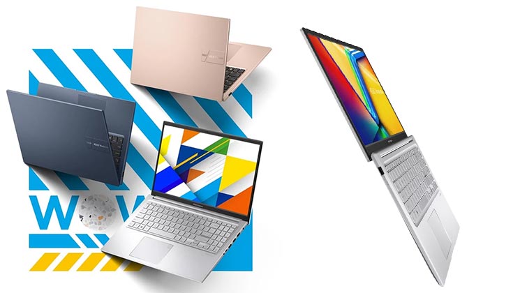 لپ تاپ 15.6 اینچی ایسوس مدل Vivobook A1504VA-NJ539-i7 1355U 16GB 512SSD