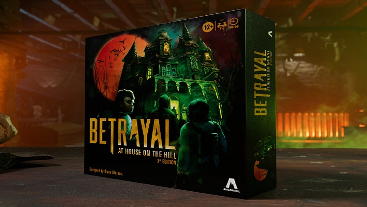 Betrayal at House on the Hill