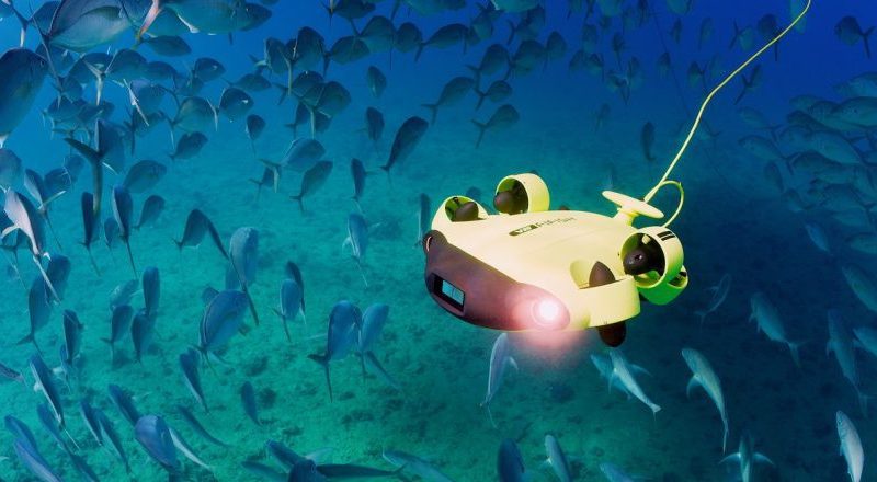 پاکسازی اقیانوس با ربات های عروس دریایی