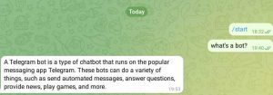 آموزش ساخت ربات تلگرام با BotFather و Rowy