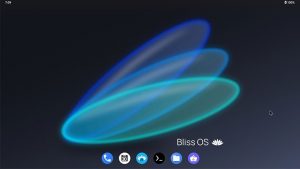 برنامه شبیه ساز Bliss OS (ویندوز، لینوکس)
