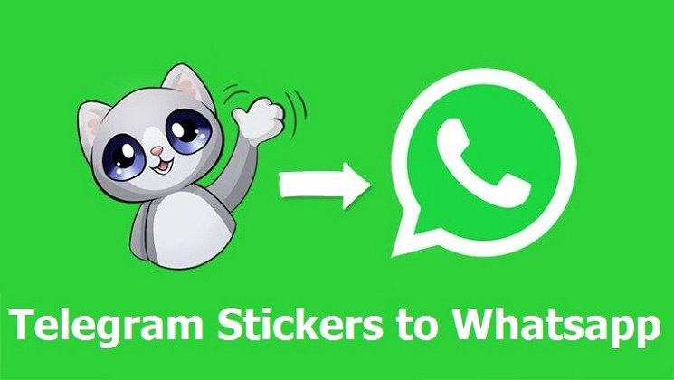 انتقال استیکر تلگرام به واتساپ