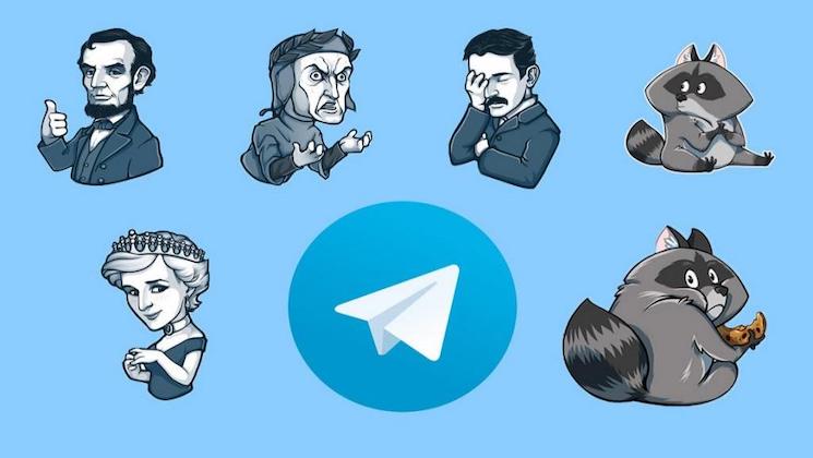 چگونه در تلگرام گیف بسازیم - اپلیکیشن های ساخت گیف