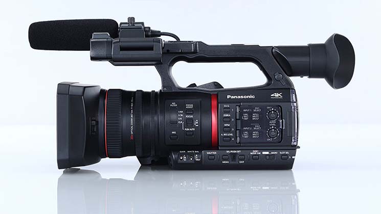 بهترین دوربین های فیلم برداری حرفه ای + معرفی 8 دوربین فیلم برداری