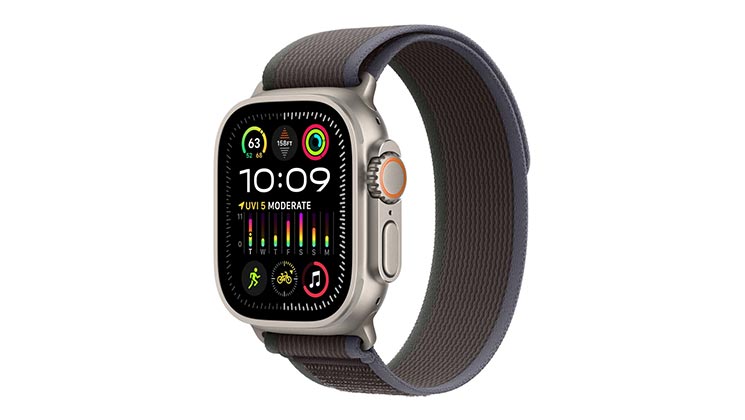 ساعت_هوشمند_اپل_مدل_Ultra_2_Titanium_Case_Trail_Loop_49mm