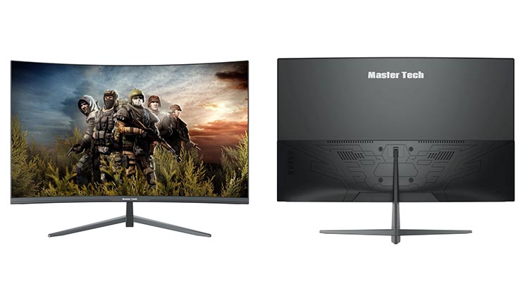 مانیتور_خمیده_اداری_27_اینچ_مسترتک_مدل_GP279Q،_رزولوشن_Full_HD