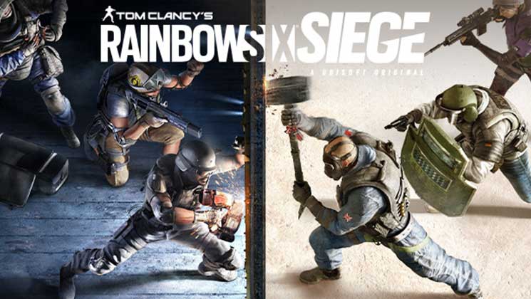 Rainbow Six Siege از بهترین بازی های شوتر