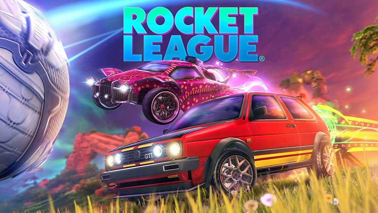 بازی های ورزشی - Rocket League