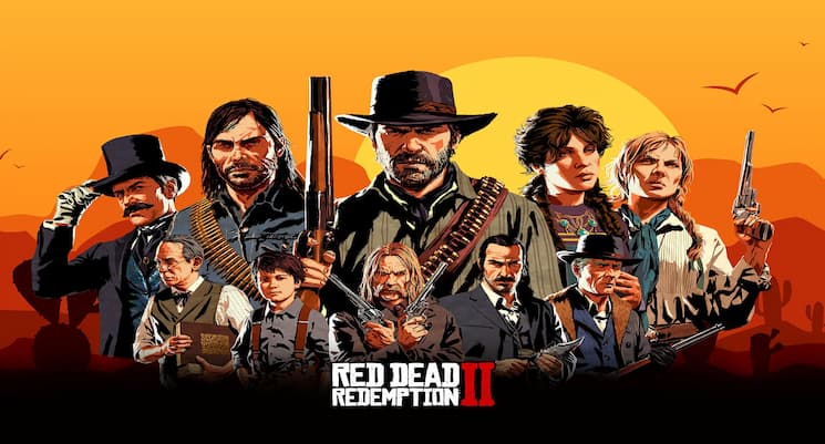 بهترین بازی های پلی استیشن 4 - بازی Red Dead Redemption 2
