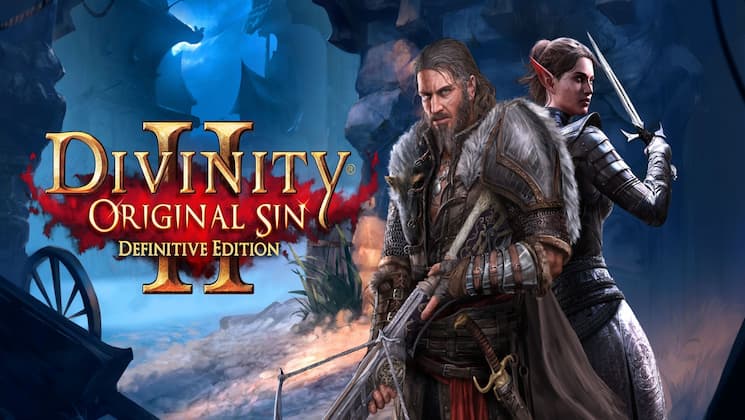 بهترین بازی های پلی استیشن 4 - بازی Divinity: Original Sin II - Definitive Edition