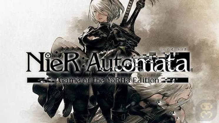 بهترین بازی های پلی استیشن 4 - بازی NieR: Automata - Game of the YoRHa Edition