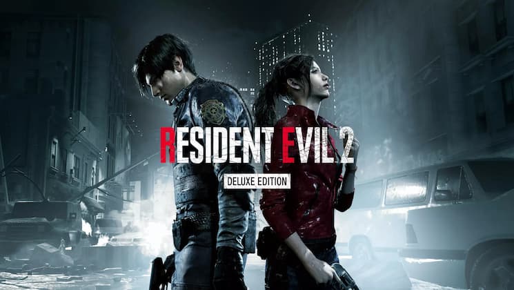بهترین بازی های پلی استیشن 4 - بازی Resident Evil 2
