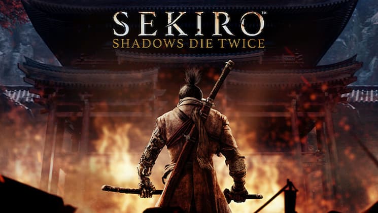 بهترین بازی های پلی استیشن 4 - بازی Sekiro: Shadows Die Twice