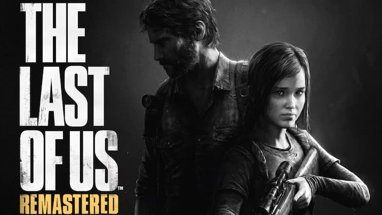بهترین بازی های پلی استیشن 4 - بازی The Last of Us Remastered 