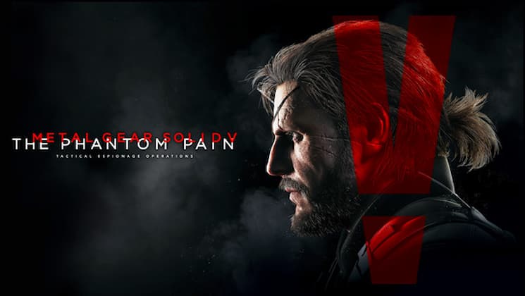 بهترین بازی های پلی استیشن 4 - بازی Metal Gear Solid V: The Phantom Pain