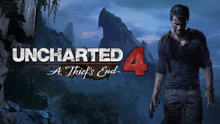 بهترین بازی های پلی استیشن 4 - بازی Uncharted 4: A Thief's End