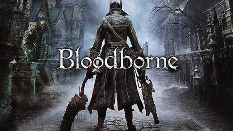 بهترین بازی های پلی استیشن 4 - بازی Bloodborne