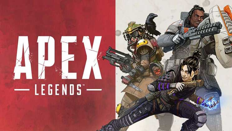 Apex Legends از بهترین بازی های شوتر