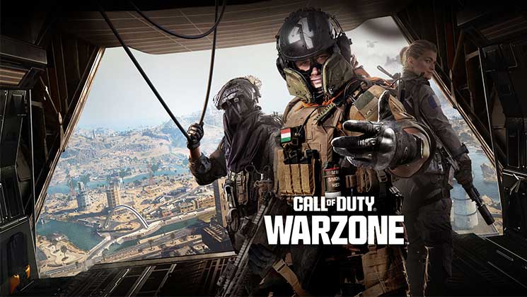 Call of Duty Warzone از بهترین بازی های شوتر