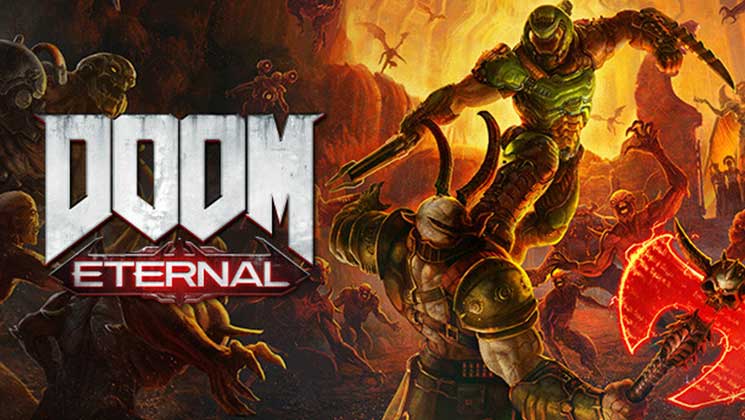 Doom Eternal از بهترین بازی های شوتر
