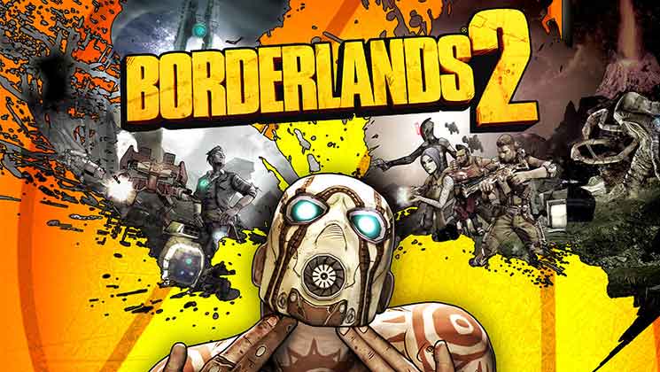 Borderlands 2 از بهترین بازی های شوتر