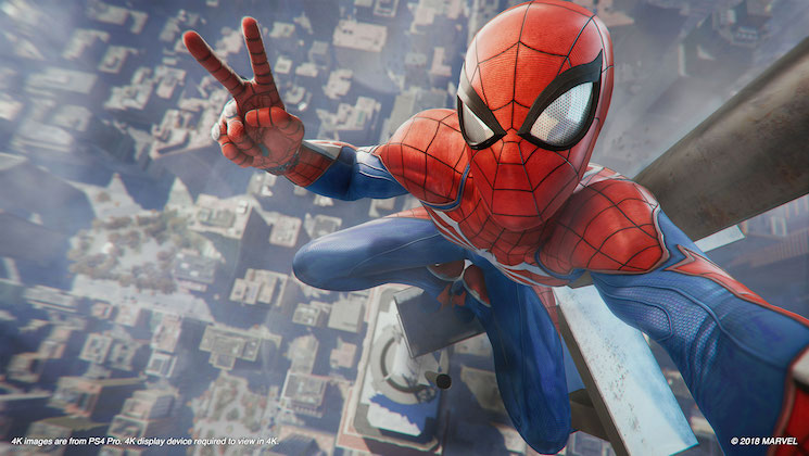 بهترین بازی های جهان باز + بازی Marvel's Spider-Man