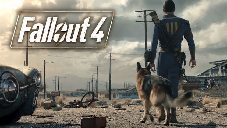 بهترین بازی های جهان باز + بازی Fallout 4
