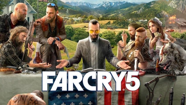 بهترین بازی های جهان باز + بازی Far Cry 5