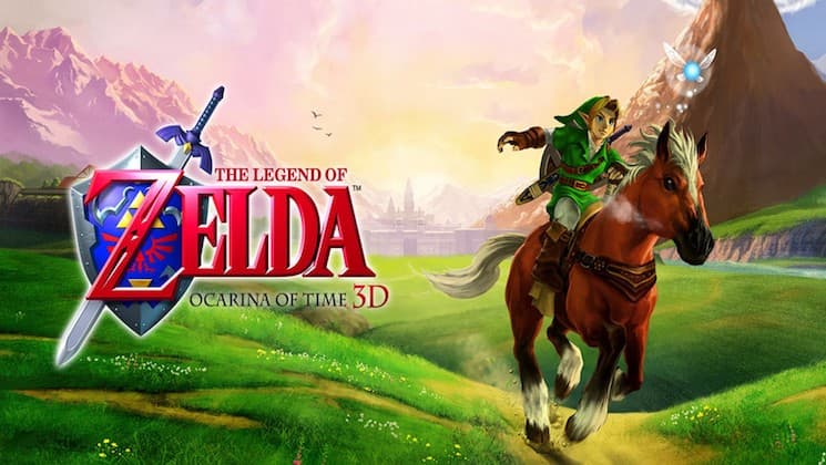 بهترین بازی های جهان باز + بازی The Legend of Zelda: Ocarina of Time