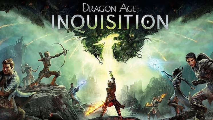 بهترین بازی های جهان باز + بازی Dragon Age: Inquisition