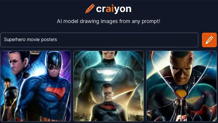 بهترین سایت ساخت عکس با هوش مصنوعی - Craiyon